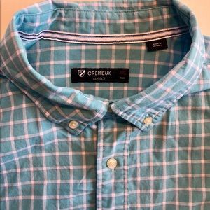 Men’s long sleeve button down